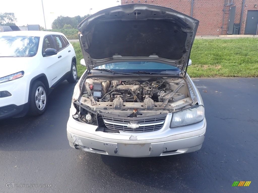 2005 Impala  - Silverstone Metallic / Medium Gray photo #5