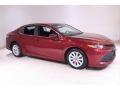 Ruby Flare Pearl 2018 Toyota Camry LE