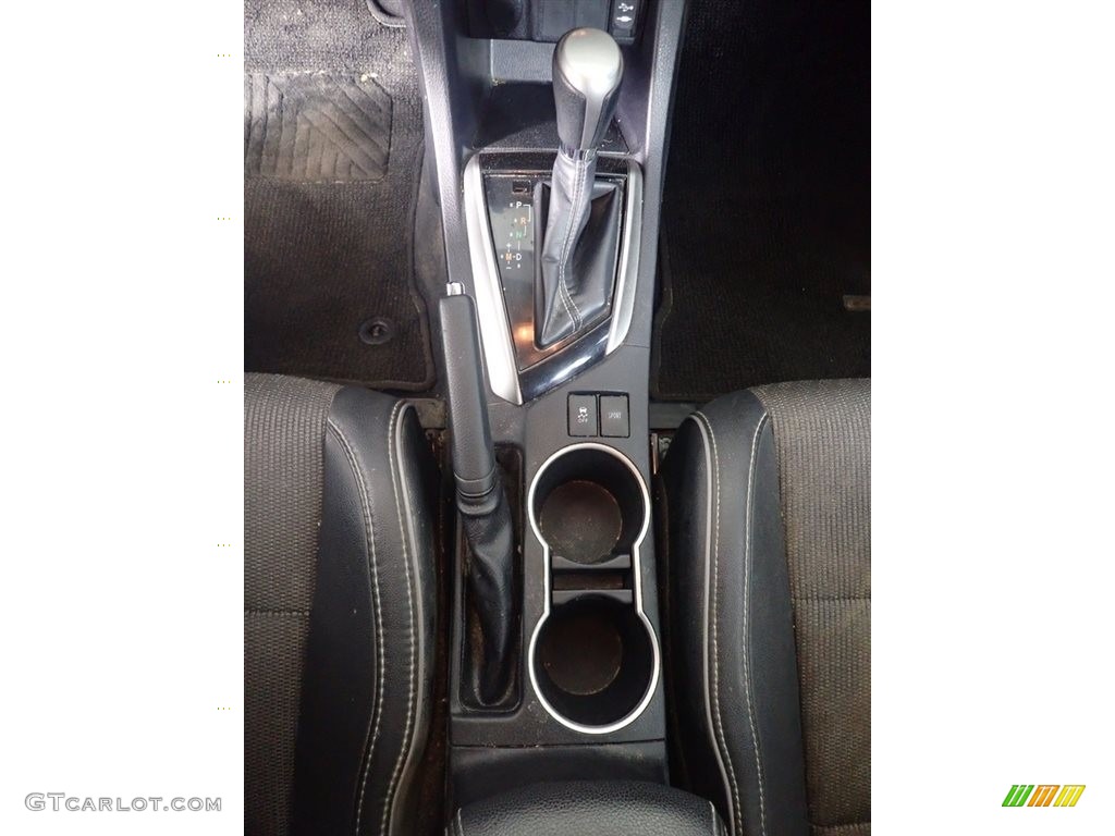 2014 Corolla S - Blue Crush Metallic / Black photo #29