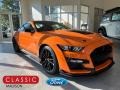 Twister Orange 2020 Ford Mustang Shelby GT500