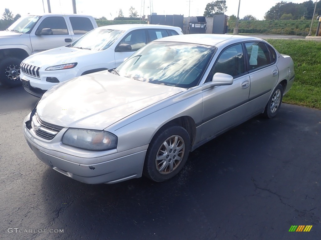 2005 Impala  - Silverstone Metallic / Medium Gray photo #7