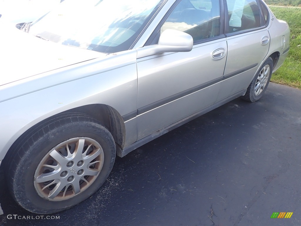 2005 Impala  - Silverstone Metallic / Medium Gray photo #8