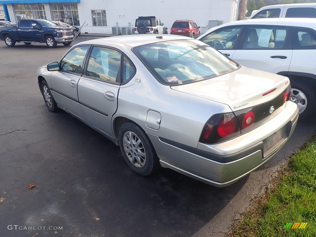 2005 Impala  - Silverstone Metallic / Medium Gray photo #9
