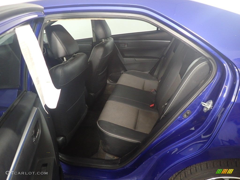 2014 Corolla S - Blue Crush Metallic / Black photo #32