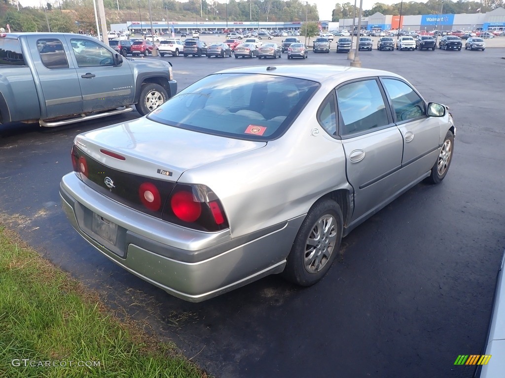 2005 Impala  - Silverstone Metallic / Medium Gray photo #11