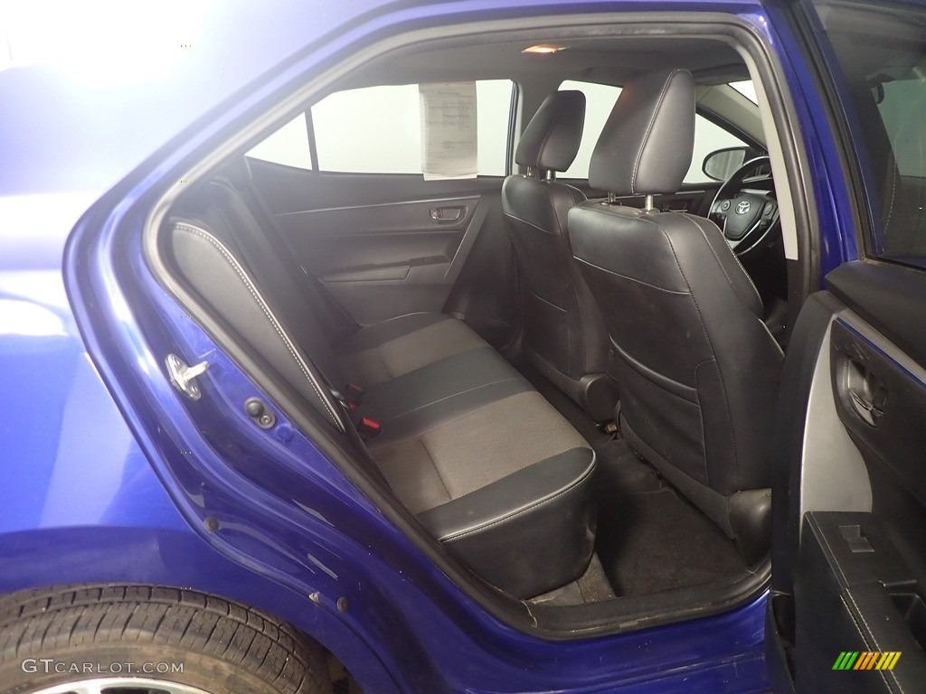 2014 Corolla S - Blue Crush Metallic / Black photo #34
