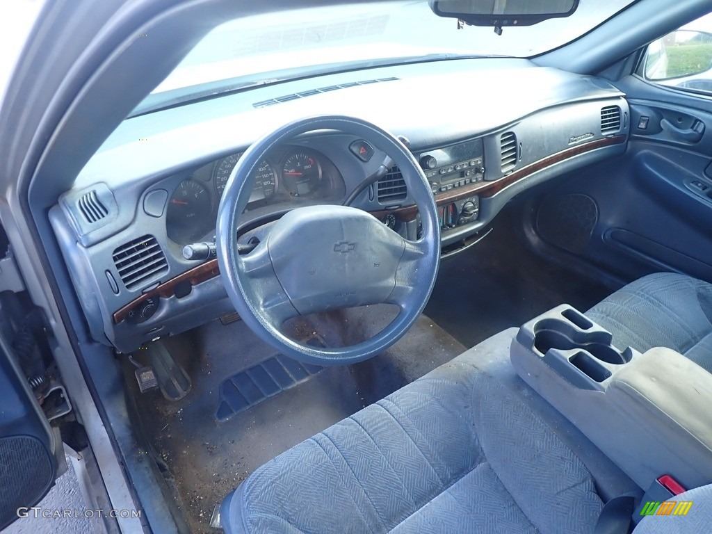 2005 Impala  - Silverstone Metallic / Medium Gray photo #12