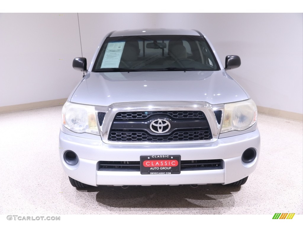 2011 Tacoma SR5 Access Cab - Silver Streak Mica / Graphite Gray photo #2