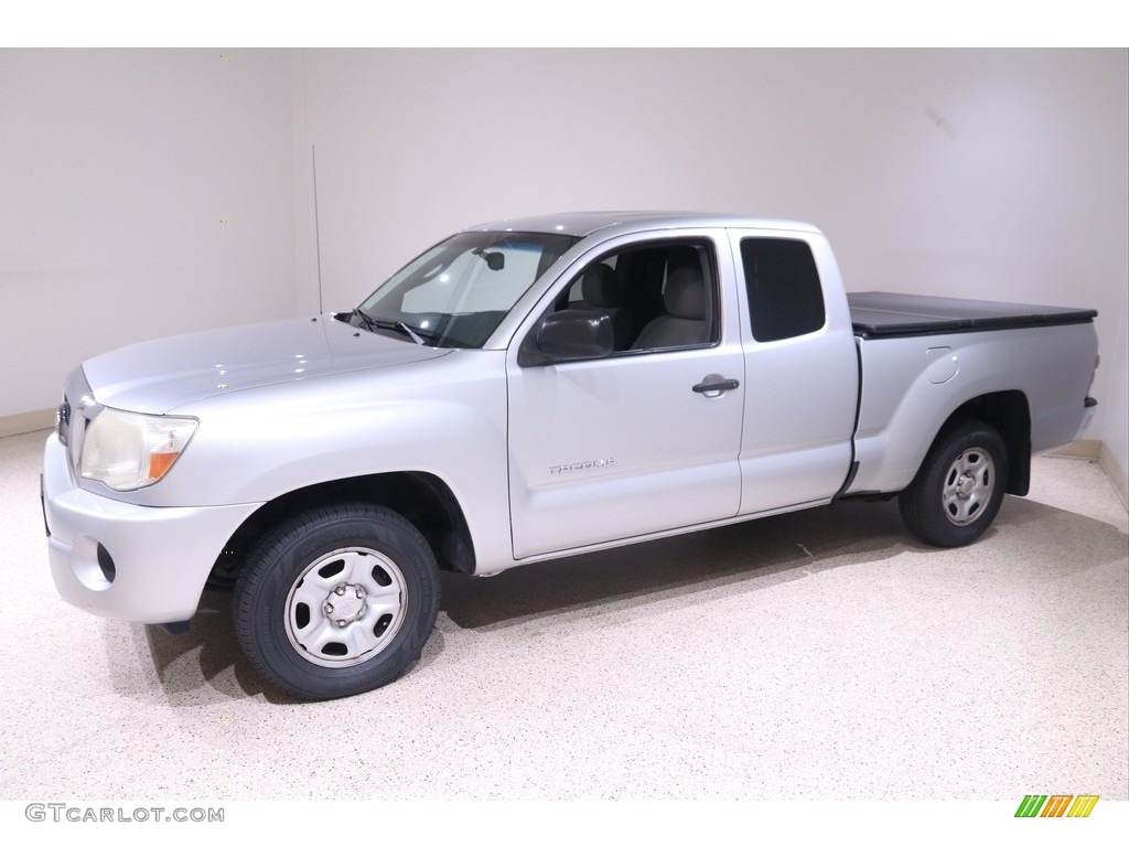 2011 Tacoma SR5 Access Cab - Silver Streak Mica / Graphite Gray photo #3