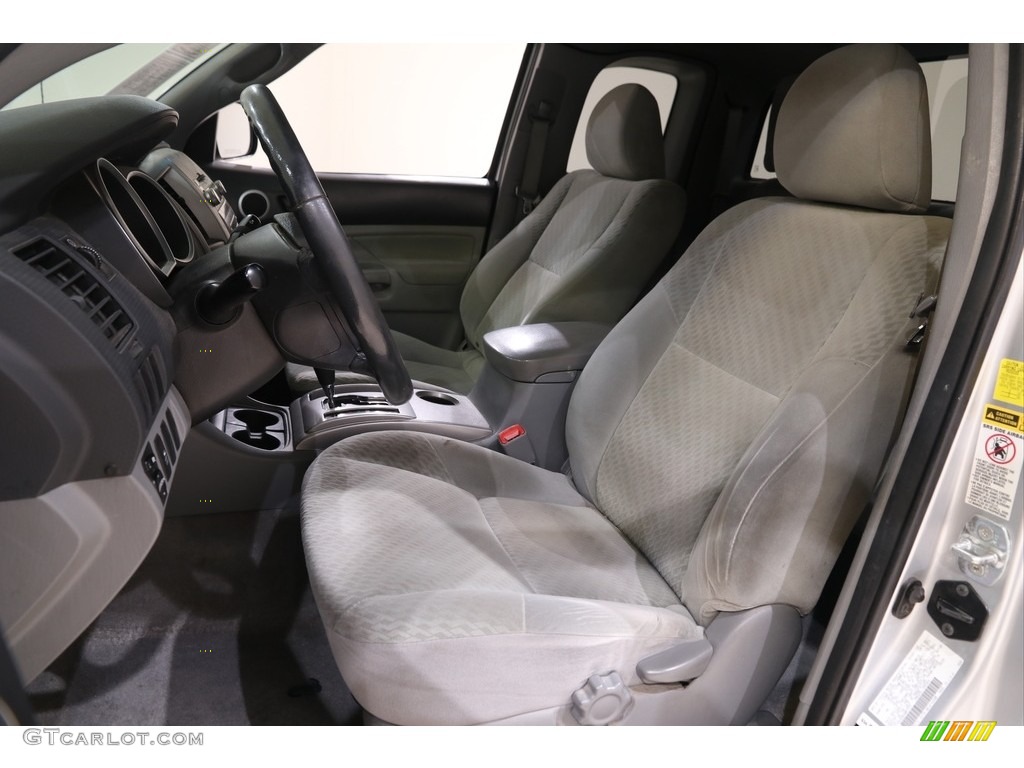 2011 Tacoma SR5 Access Cab - Silver Streak Mica / Graphite Gray photo #5