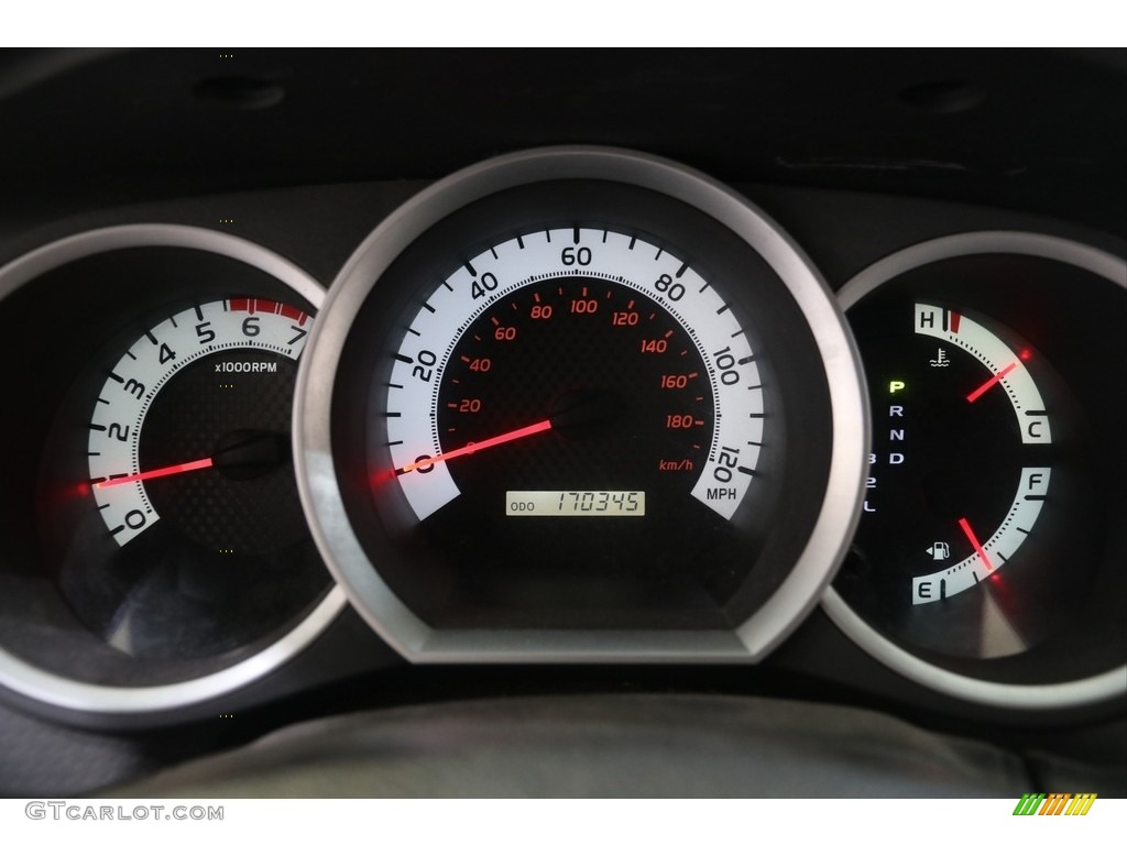 2011 Tacoma SR5 Access Cab - Silver Streak Mica / Graphite Gray photo #8