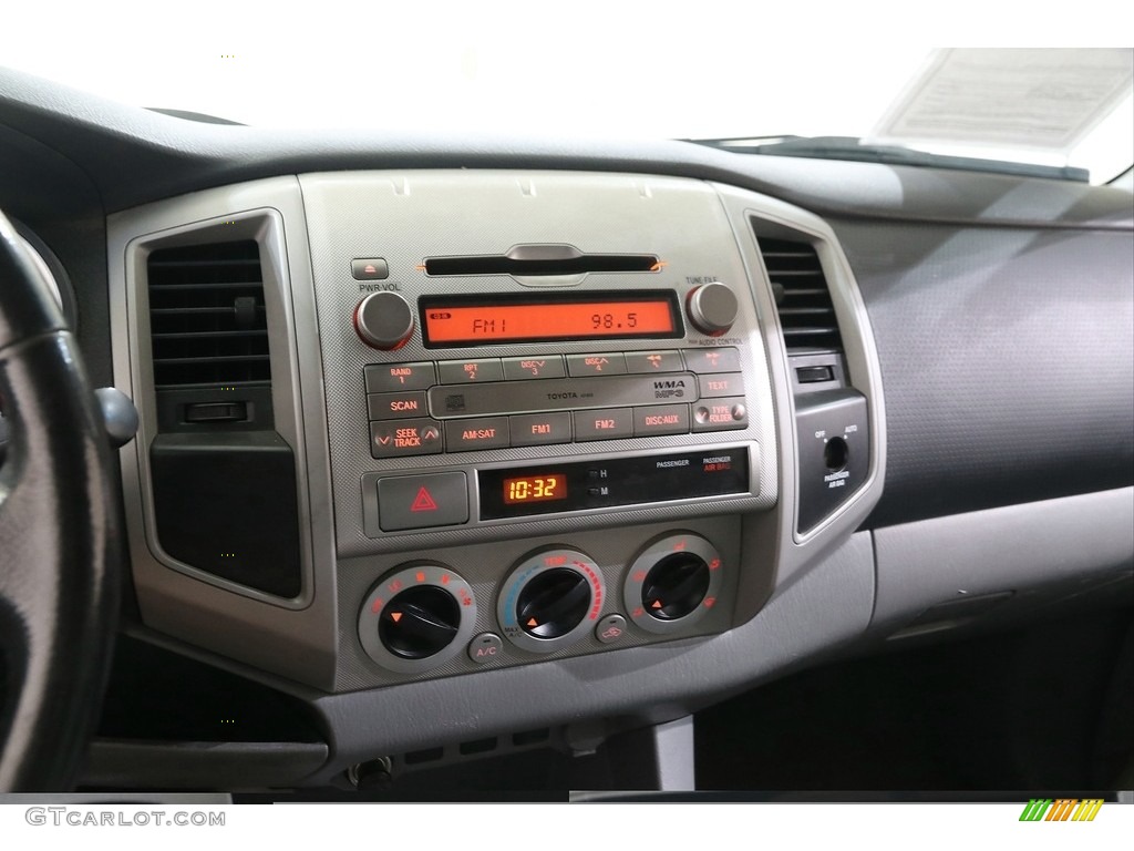 2011 Tacoma SR5 Access Cab - Silver Streak Mica / Graphite Gray photo #9