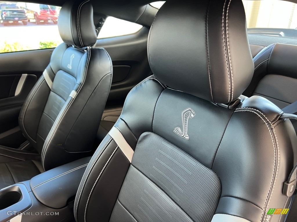 2020 Ford Mustang Shelby GT500 Front Seat Photo #143051669