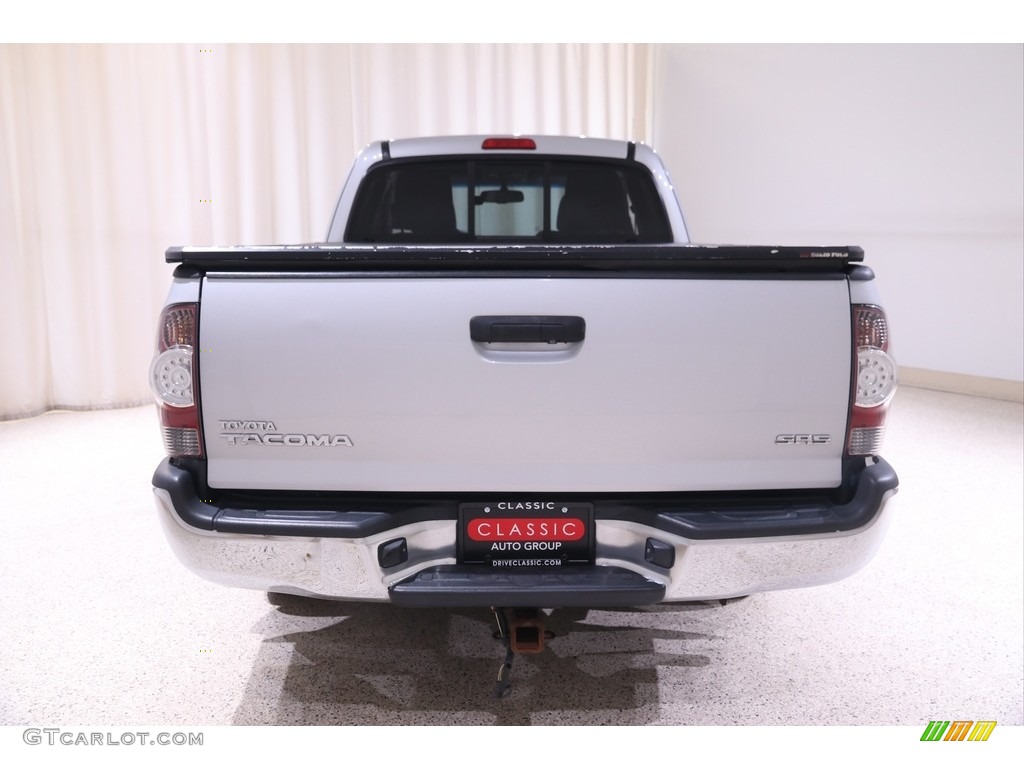 2011 Tacoma SR5 Access Cab - Silver Streak Mica / Graphite Gray photo #12