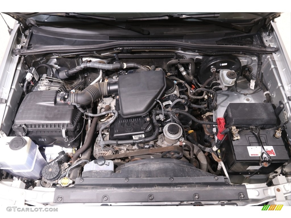 2011 Tacoma SR5 Access Cab - Silver Streak Mica / Graphite Gray photo #13