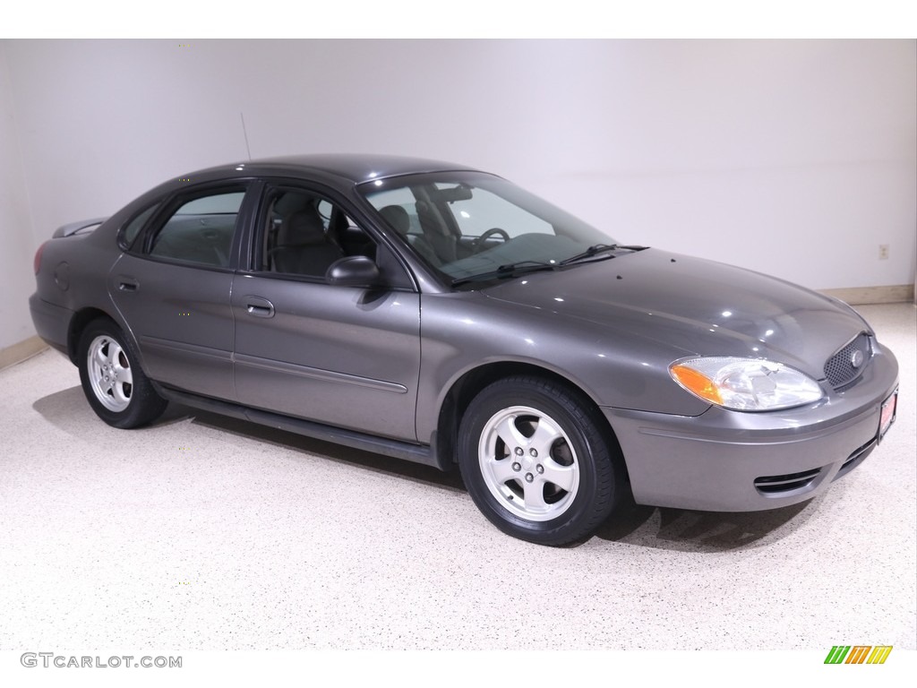 2005 Taurus SE - Dark Shadow Grey Metallic / Medium/Dark Flint photo #1