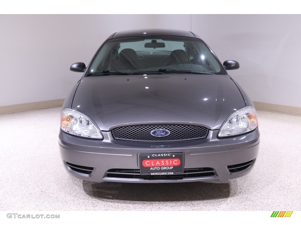 2005 Taurus SE - Dark Shadow Grey Metallic / Medium/Dark Flint photo #2