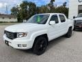 2014 White Honda Ridgeline RTL  photo #3