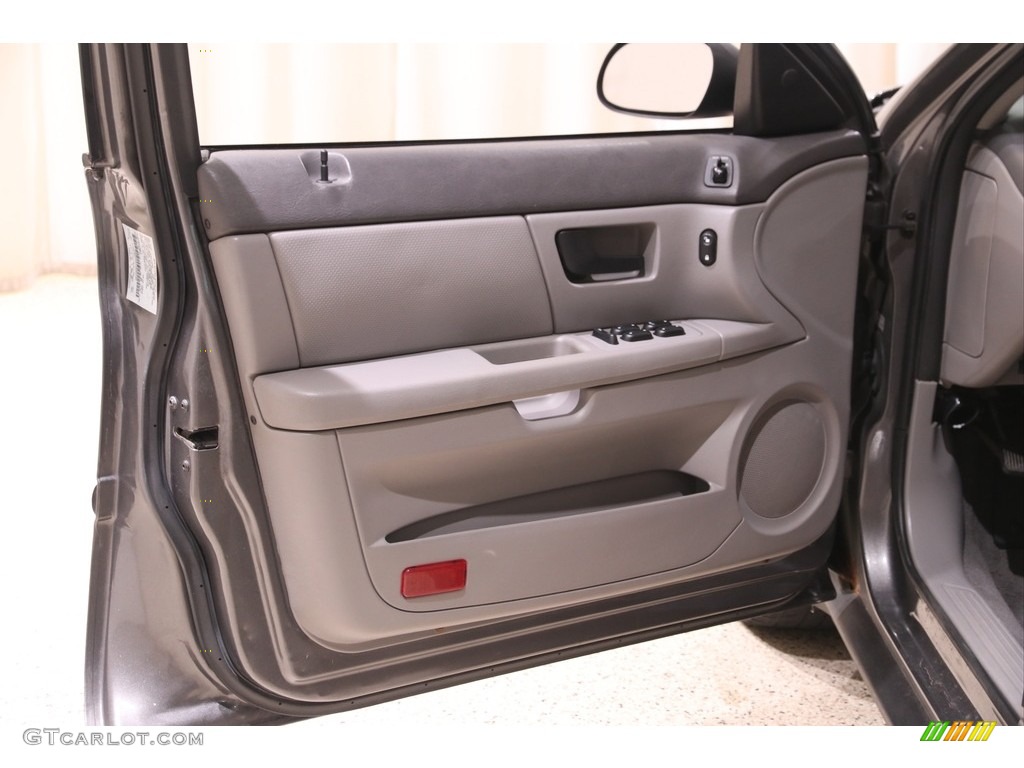 2005 Taurus SE - Dark Shadow Grey Metallic / Medium/Dark Flint photo #4