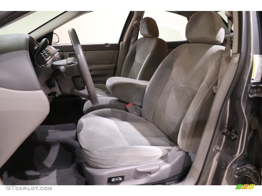 2005 Taurus SE - Dark Shadow Grey Metallic / Medium/Dark Flint photo #5