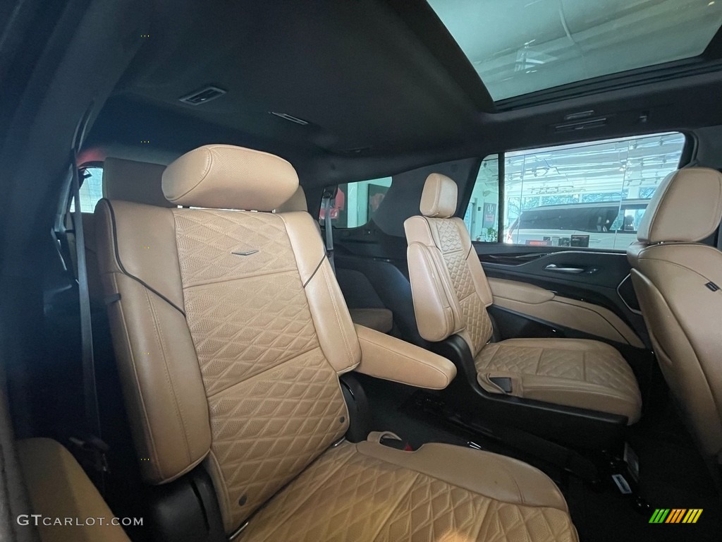 Brandy/Very Dark Atmosphere Interior 2021 Cadillac Escalade Premium Luxury 4WD Photo #143051846