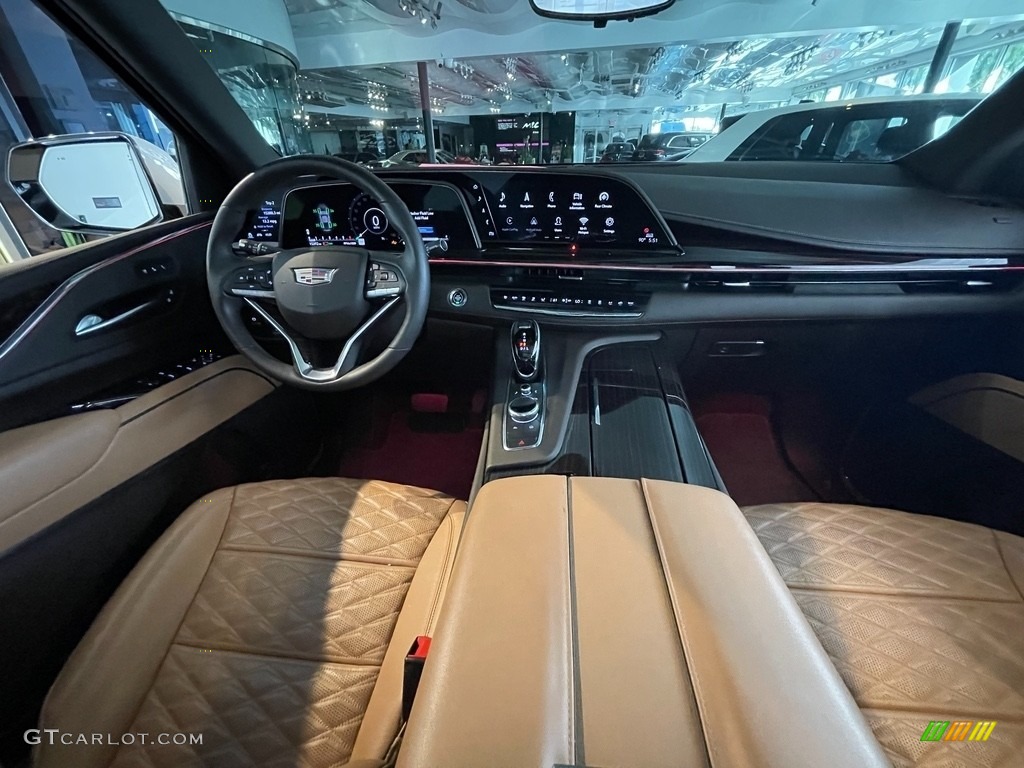 2021 Cadillac Escalade Premium Luxury 4WD Dashboard Photos