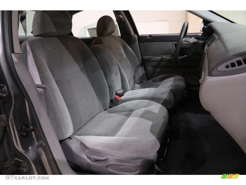 2005 Taurus SE - Dark Shadow Grey Metallic / Medium/Dark Flint photo #12