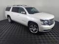 Summit White - Suburban Premier 4WD Photo No. 6