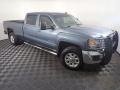 Front 3/4 View of 2015 Sierra 3500HD SLE Crew Cab 4x4