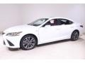 Ultra White 2020 Lexus ES 350 F Sport Exterior