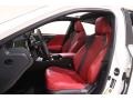 Circuit Red Interior Photo for 2020 Lexus ES #143052347