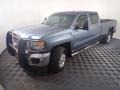 2015 Steel Gray Metallic GMC Sierra 3500HD SLE Crew Cab 4x4  photo #7