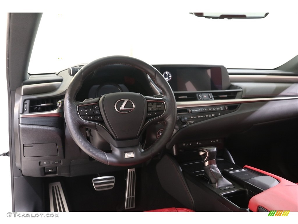 2020 Lexus ES 350 F Sport Dashboard Photos