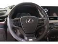 2020 Lexus ES Circuit Red Interior Steering Wheel Photo
