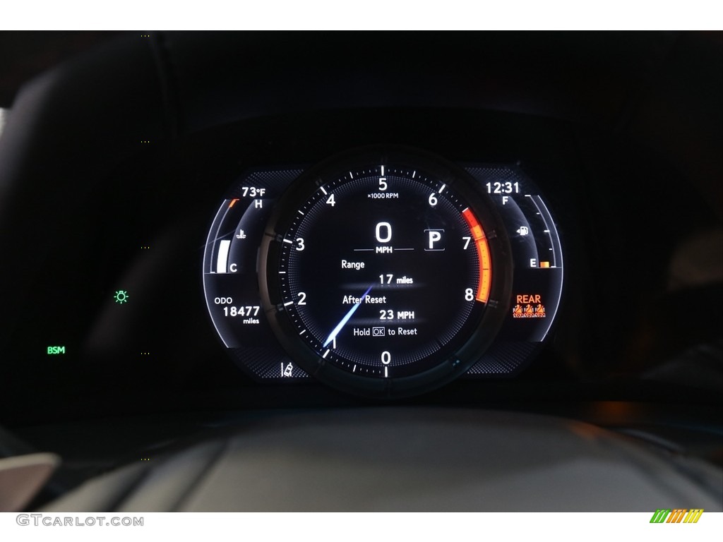 2020 Lexus ES 350 F Sport Gauges Photo #143052383