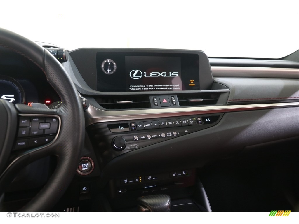 2020 Lexus ES 350 F Sport Controls Photos