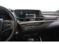 2020 Lexus ES Circuit Red Interior Controls Photo