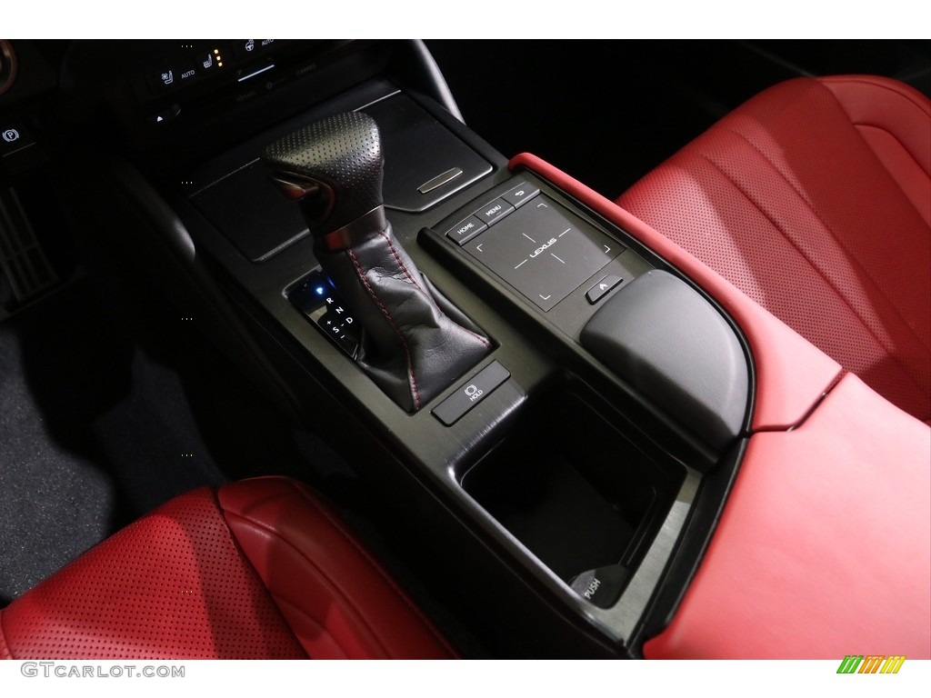 2020 Lexus ES 350 F Sport 8 Speed Automatic Transmission Photo #143052437