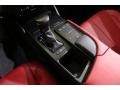 2020 Lexus ES Circuit Red Interior Transmission Photo