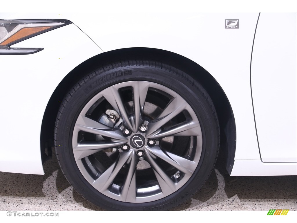 2020 Lexus ES 350 F Sport Wheel Photo #143052515