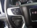 Jet Black 2015 GMC Sierra 3500HD SLE Crew Cab 4x4 Steering Wheel