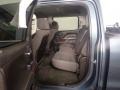 Rear Seat of 2015 Sierra 3500HD SLE Crew Cab 4x4