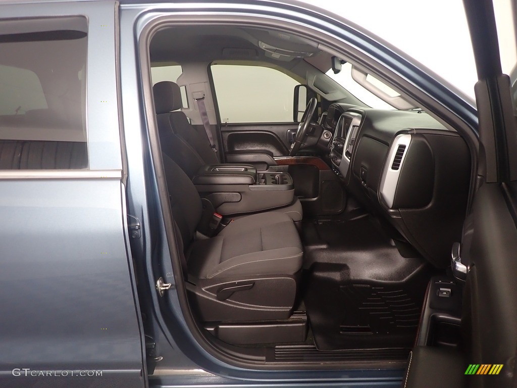 2015 GMC Sierra 3500HD SLE Crew Cab 4x4 Front Seat Photos