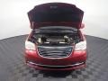 2013 Deep Cherry Red Crystal Pearl Chrysler Town & Country Touring  photo #7