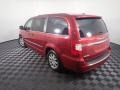 2013 Deep Cherry Red Crystal Pearl Chrysler Town & Country Touring  photo #10