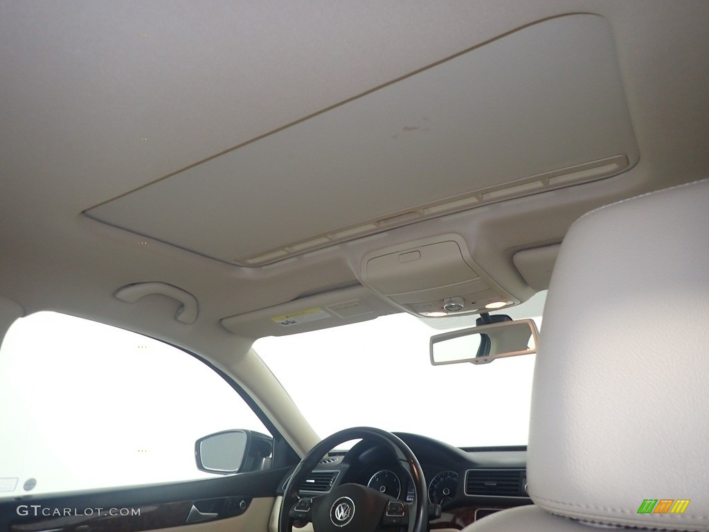 2013 Passat TDI SEL - Black / Titan Black photo #2