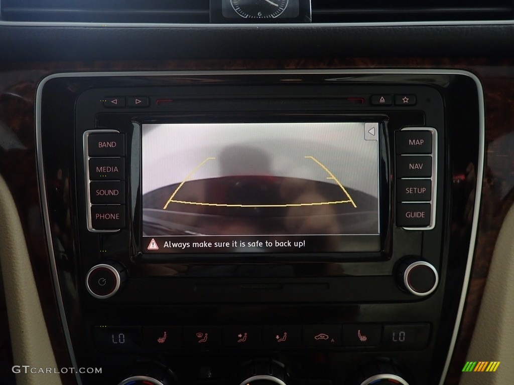2013 Passat TDI SEL - Black / Titan Black photo #4