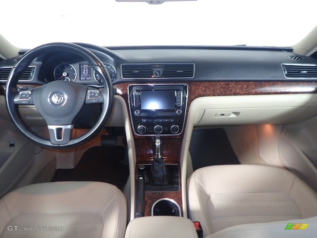 2013 Passat TDI SEL - Black / Titan Black photo #27
