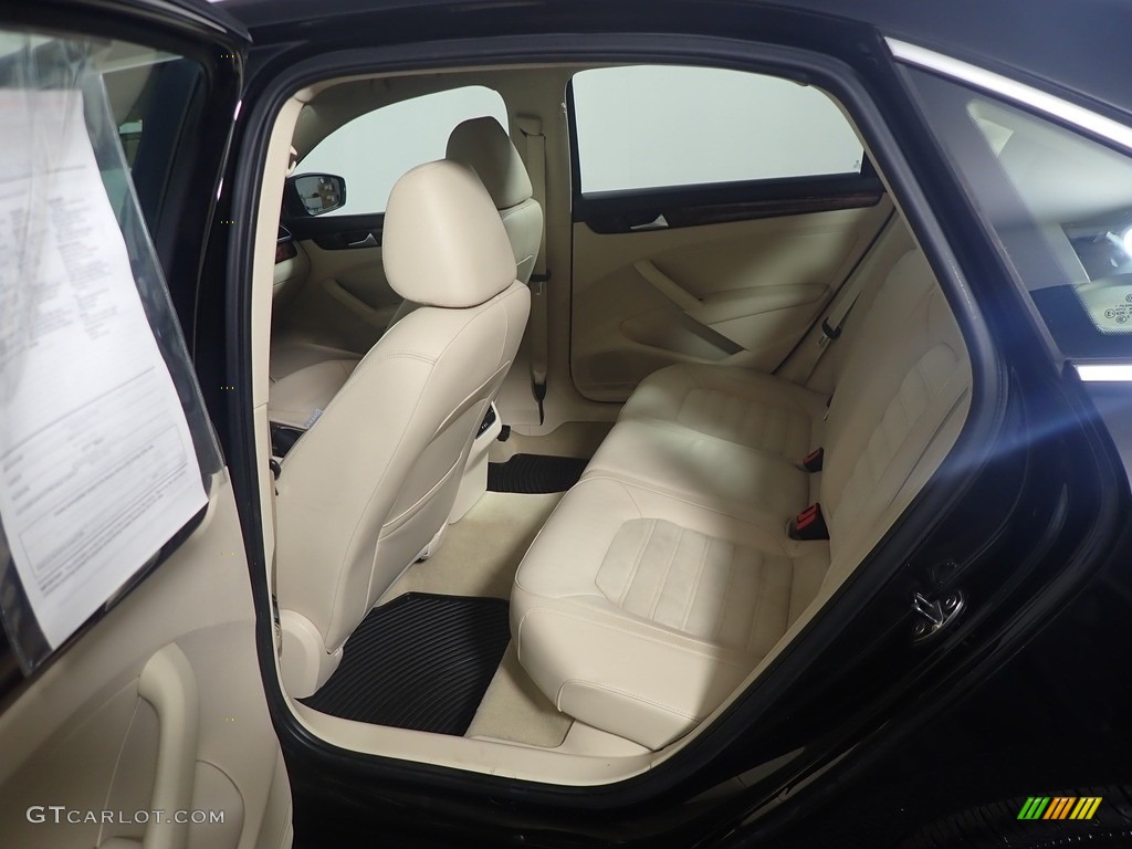 2013 Passat TDI SEL - Black / Titan Black photo #37