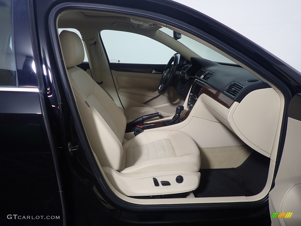 2013 Passat TDI SEL - Black / Titan Black photo #41